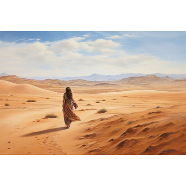 Desert Silhouette canvas